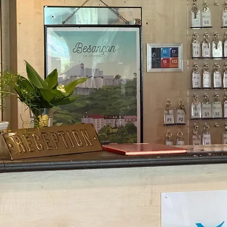 Hotel Brit L'horloge Besancon