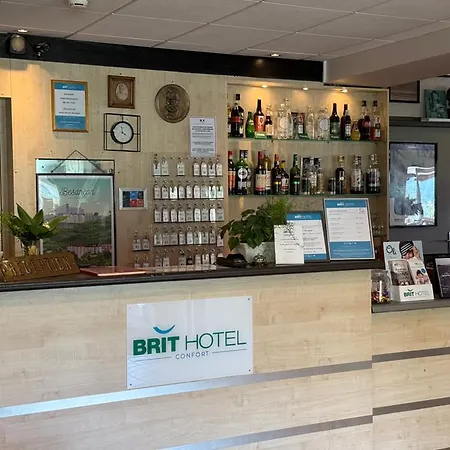 Brit L'horloge 3* Besancon