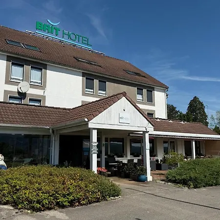 Brit L'horloge Hotel Besancon