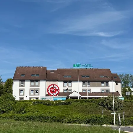 Brit L'horloge 3* Besancon